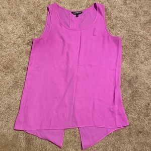 Express brand. Magenta tank / blouse size S.